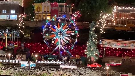 Clifton Mill Christmas Lights December 4 2020 Youtube