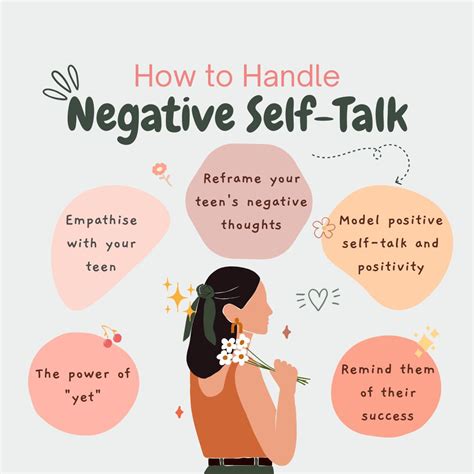 How To Handle Negative Self Talk In Teens