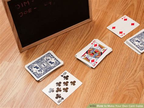 There are templates for every taste and occasion so you can create an ecard whenever you need to. 3 Ways to Make Your Own Card Game - wikiHow