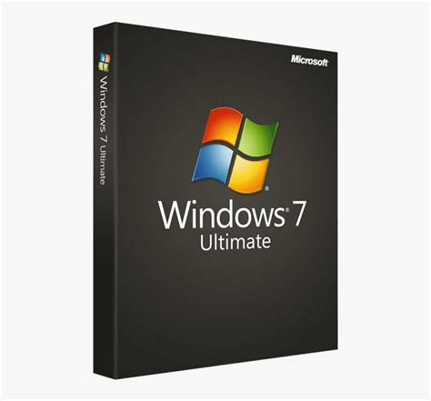 Windows 7 Ultimate Hd Png Download Kindpng
