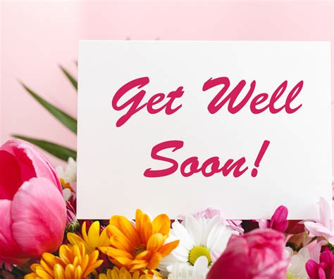 What Flowers Are Best For Get Well Soon