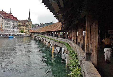 Chapel Bridge Lucerne Switzerland This Travel Life