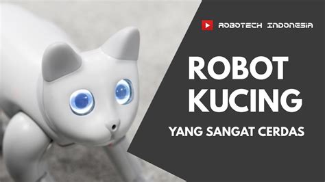 Marscat Robot Kucing Sebagai Solusi Bagi Yang Alergi Dengan Kucing