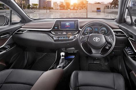 Guardian angel rear view mirror charm, blue car accessories. Toyota CHR Hybrid 1.8L Price in Jakarta, Indonesia- Autoini