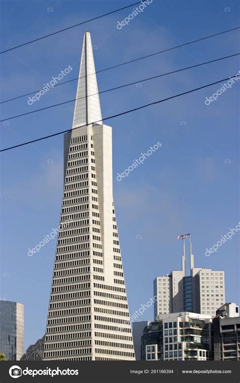 Skyscraper San Francisco City Stock Editorial Photo © Yayimages