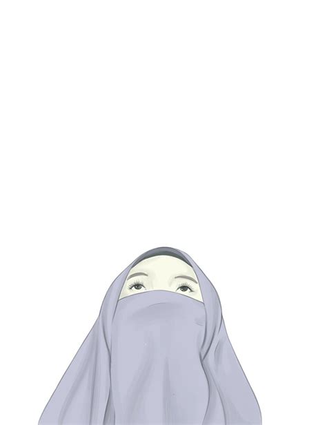 Pin Oleh Hafizhah Nisa Di Kartun Muslimah Potret Diri Gaya Hijab Kartun