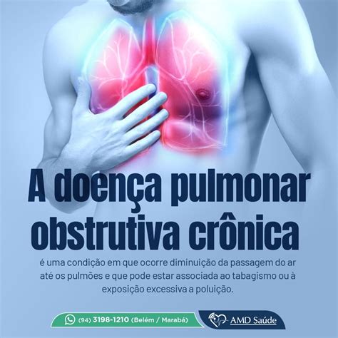 Doen A Pulmonar Obstrutiva Cr Nica Amd Sa De
