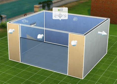 How To Get Glass Walls In Sims 4 Glass Door Ideas