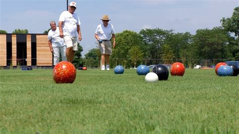 Lawn Bowling At Brookview Golden Valley Youtube