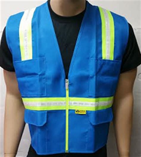 I ordered the black vest because during the day it looks like part of my riding gear, but in low light and nighttime riding the reflective stripes really jump. Safety Vests / Colored Safey Vests - Safety Depot Online Store