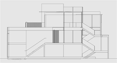 Simple Interior Elevations Visualizing Architecture
