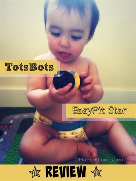 Totsbots Easyfit Star Review Cloth Diaper Reviews