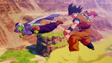 The year spent training is sped up, giving you snippets of gohan's transformation and goku's training in the afterlife without forcing you to defeat x number of creatures. DRAGON BALL Z: KAKAROT - Gameplay Showcase #1 | BANDAI ...