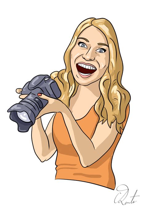 Turn Your Photo Into A Cartoon Picture By Rene22 Fiverr