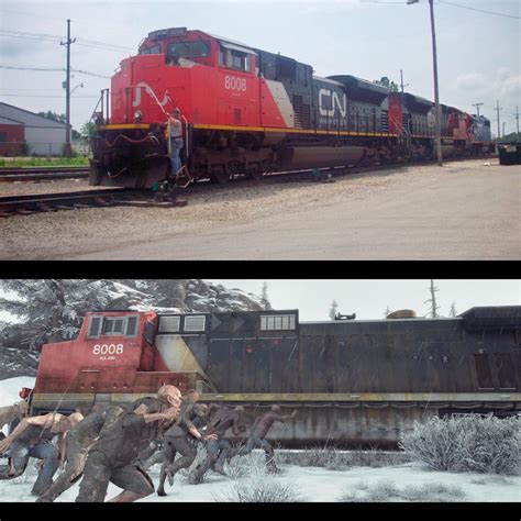 I knew I recognized that train... : r/DaysGone
