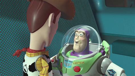 Sheriff Woody And Buzz Lightyear Fight Toy Story 1995 Youtube
