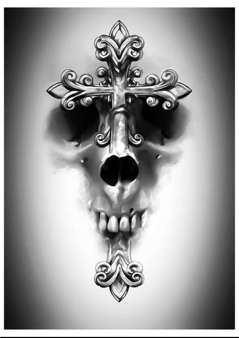 Cross Tattoo Designs Skull Tattoo Design Tattoo Sleeve Designs Skull