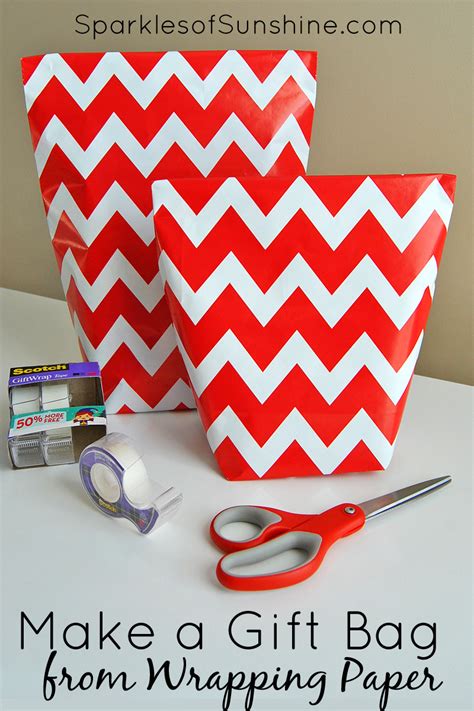 How To Make A T Bag From Wrapping Paper In 5 Simple Steps