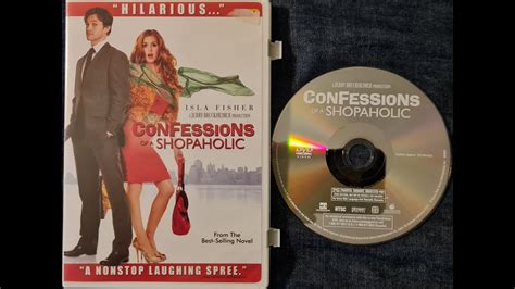 Opening And Previews From Confessions Of A Shopaholic 2009 Dvd Youtube