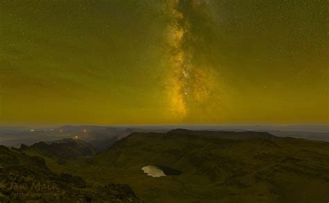 Milky Way Core From Steens Mountain Summit 35mm Panorama 16161x10005