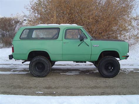 Rare 1980 dodge power wagon w150 4x4 short box club cab. 1980 Dodge Ramcharger Convertible HT..Big Block..4spd ...