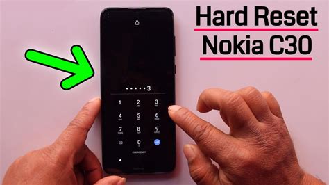 Hard Reset Nokia C Ta Remove Screen Lock Pattern Pin Password Without Box New Method