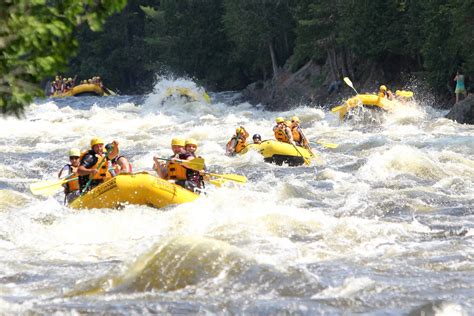 Whitewater Rafting in Maine
