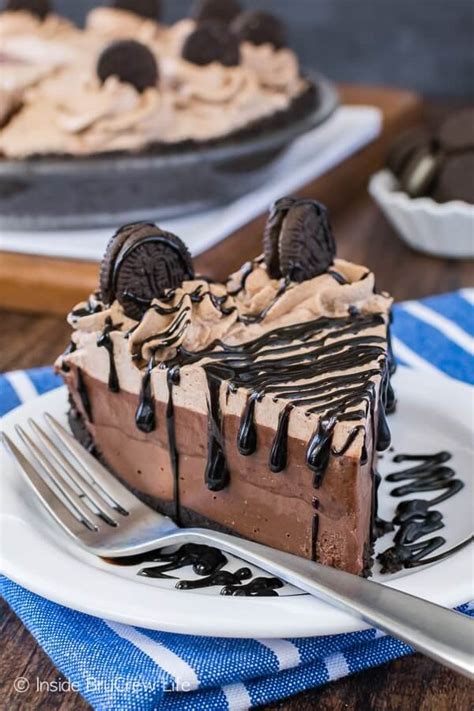 15 delicious no bake chocolate desserts with 10 ingredients or less