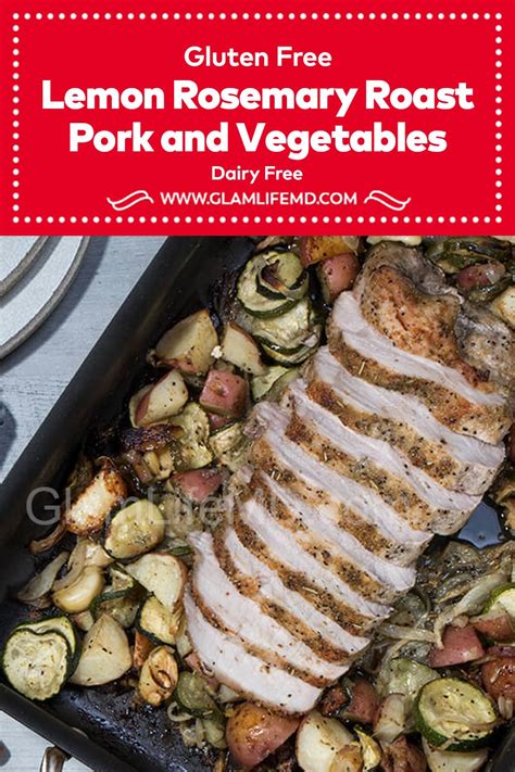 Ginger not only adds some taste to food but is also used as an effective remedy for hair growth. Lemon Rosemary Roast Pork and Vegetables | Recipes ...