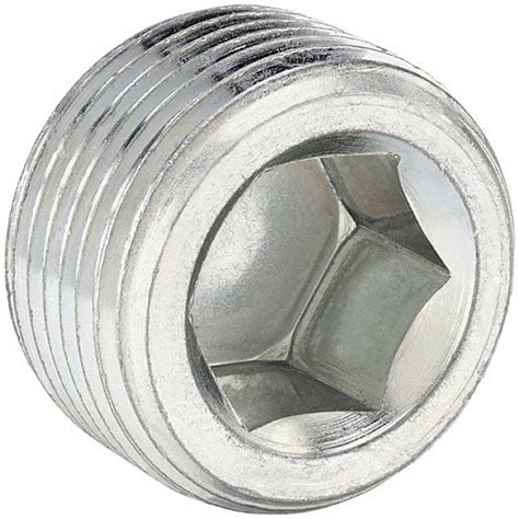 Steel 12 In Fitting Pipe Size Hollow Hex Plug 60ut6712 Hhp S