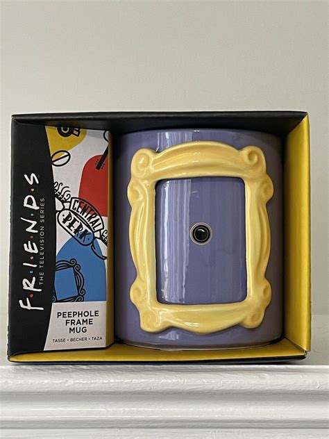 Friends Tv Show Peephole Frame Mug Best Friend T Brand New