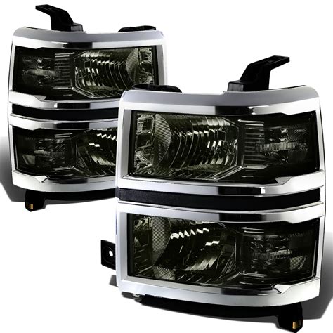 For 2014 To 2015 Chevy Silverado 1500 Gmt K2xx Headlight Replacement