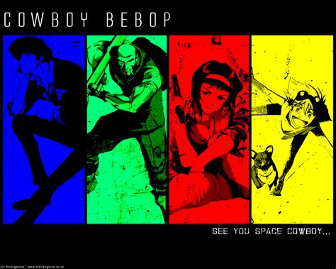 Collage Character Cowboy Bebop Wallpaper 33236356 Fanpop