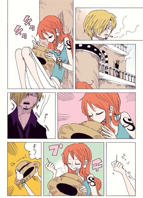 Hshshsh Sem Problema O Sanje J Um Iludido Da Vida Anime One Piece One Piece Nami One