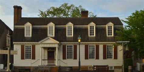 Kings Arms Tavern At Colonial Williamsburg Sancerres At Sunset