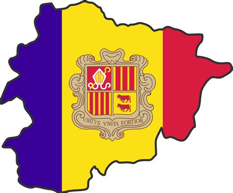 Download your free andorran flag here. Andorra Flag Map - Mapsof.Net