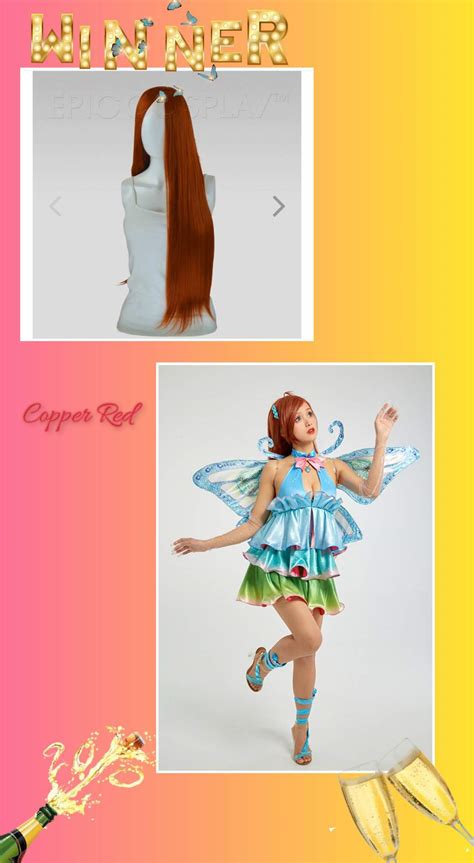 Bloom Enchantix Wig Newer 🏆🦋🍾🥂 Winx Club Amino