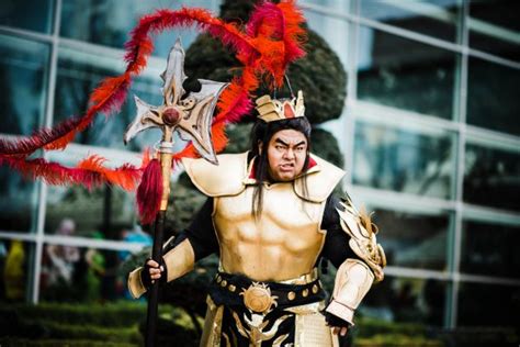 The First Cosplay Of Lu Bus Gold Dynasty Warriors 9 Armor Adafruit