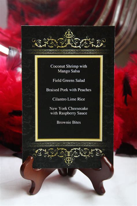 With this game kit, you get a menu, recipes for delicious luau. Pin on Murder Mystery Dinner
