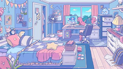 100 Cute Anime Bedroom Backgrounds
