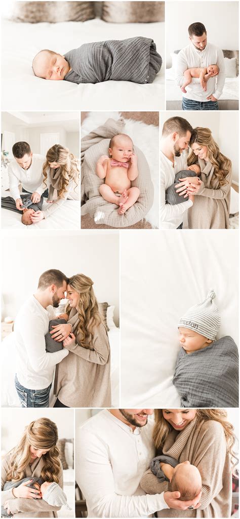 Dreamy Lifestyle In Home Newborn Session Braxton Blythe Jan 2018 Charlotte Nc Hypimages