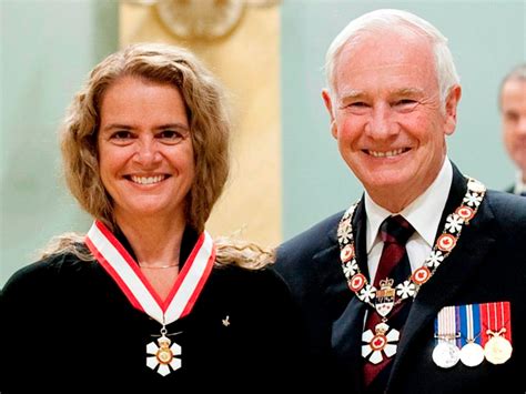 Her majesty the queen, on the recommendation of the prime minister of canada, mr justin trudeau, has approved the appointment of ms. Michaelle Jean praises Julie Payette's appointment as ...