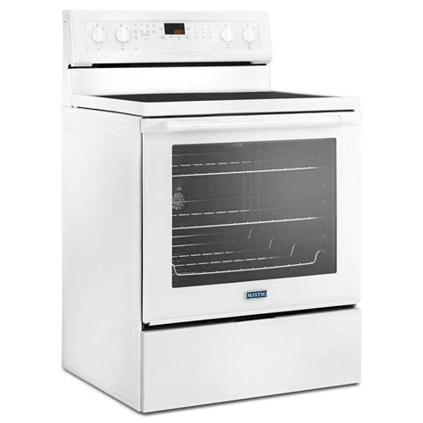 Maytag Smooth Surface Freestanding 5 Element 64 Cu Ft Self Cleaning