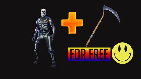 How To Get The Skull Trooper With Scythe For Free In Fortnite Youtube