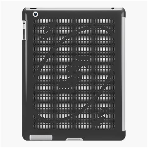 "Uno Reverse Card (text/symbol/ascii art/copypasta/dots)" iPad Case