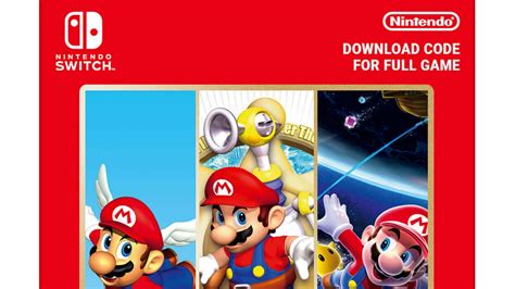Super Mario 3d All Stars Retail Codes Will Still Be Redeemable In The