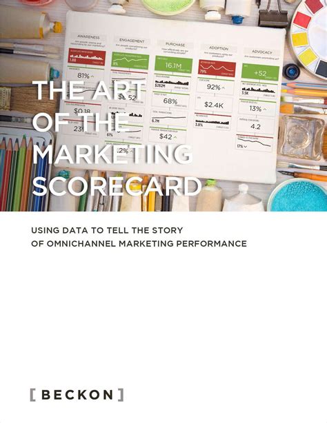 The Art Of The Marketing Scorecard Free White Paper
