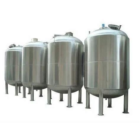 Stainless Steel Tank Insulated 1500 Liter At Rs 60000piece