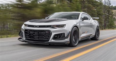 Ranking The Fastest Chevrolets Ever Made