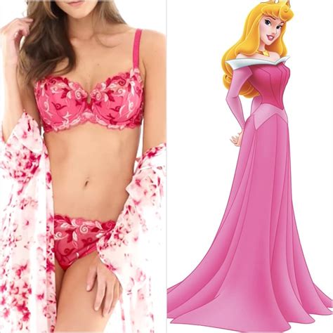 Sleeping Beauty Disney Princess Inspired Lingerie Popsugar Fashion